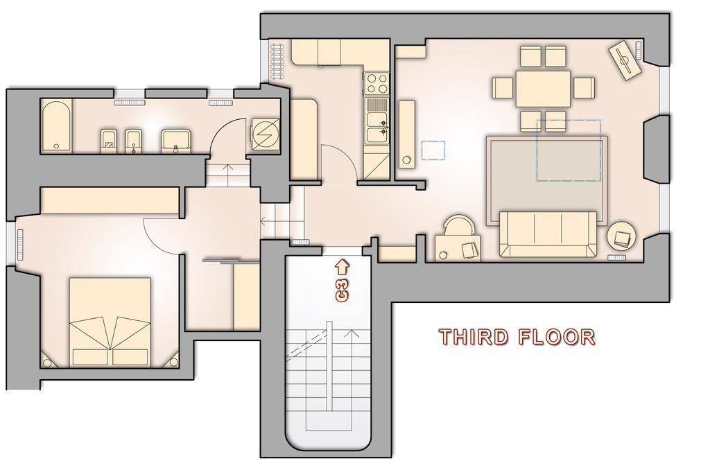マルグラーテLe Residenze Del Conte Agudioアパートメント エクステリア 写真